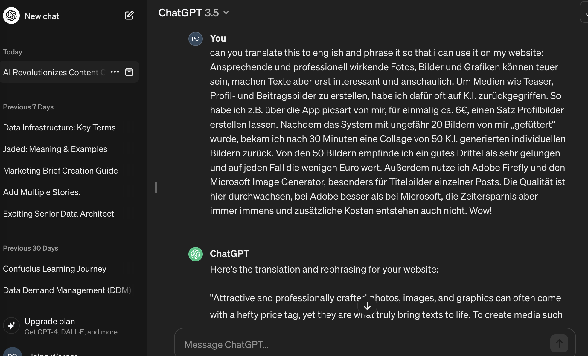 chatbot