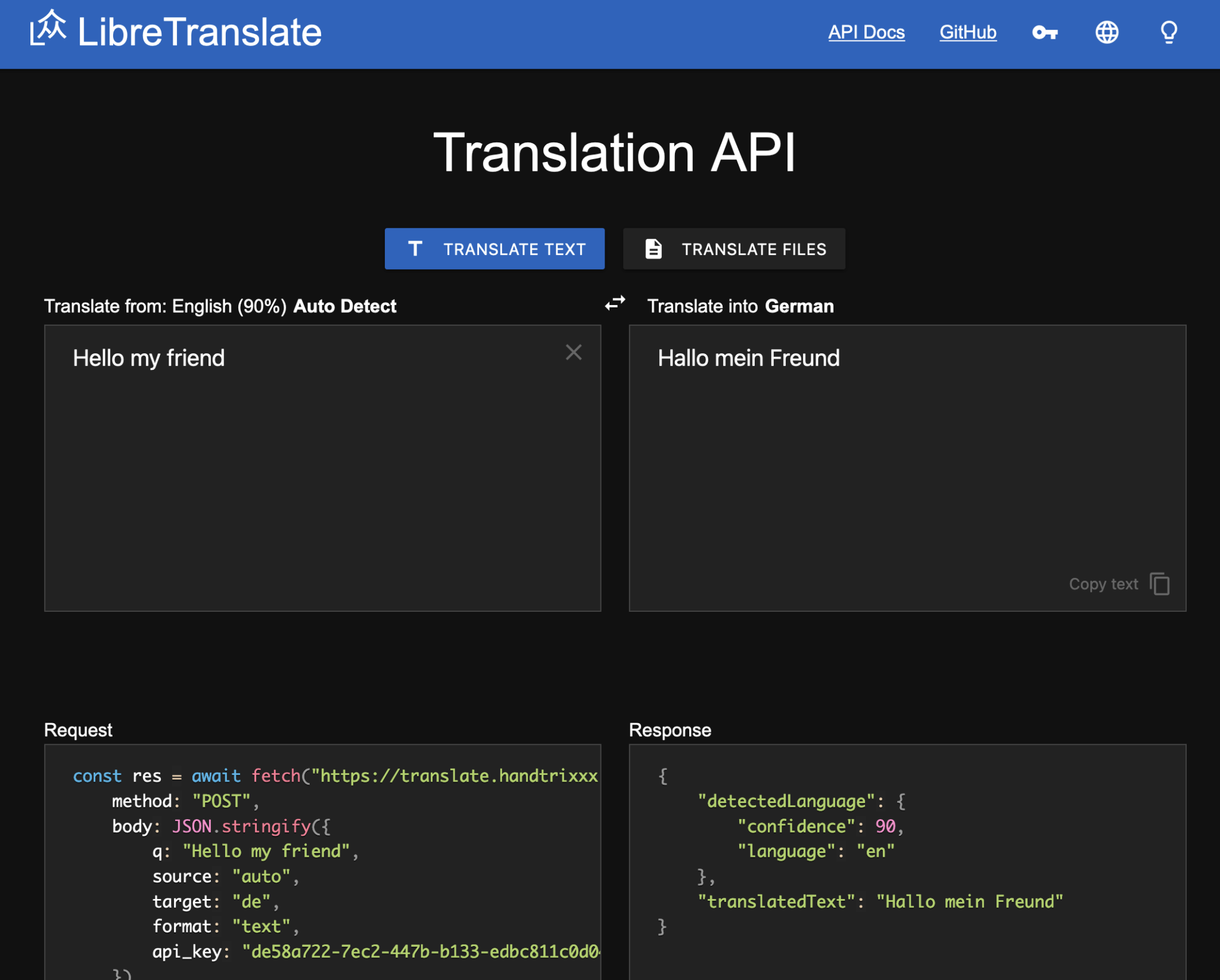 translations
