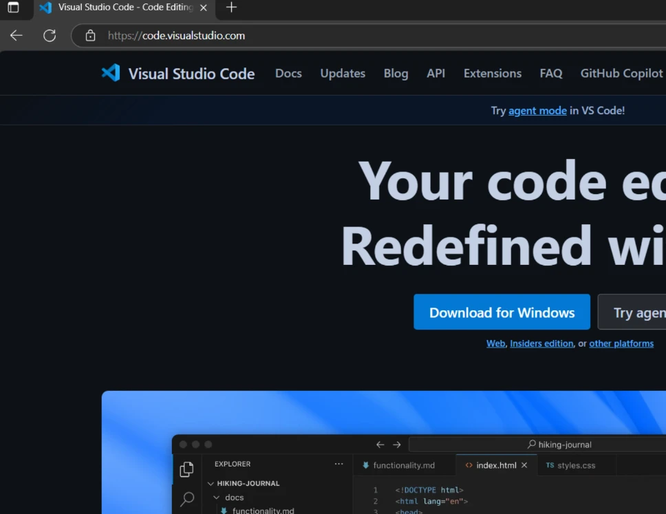 VSCode Download