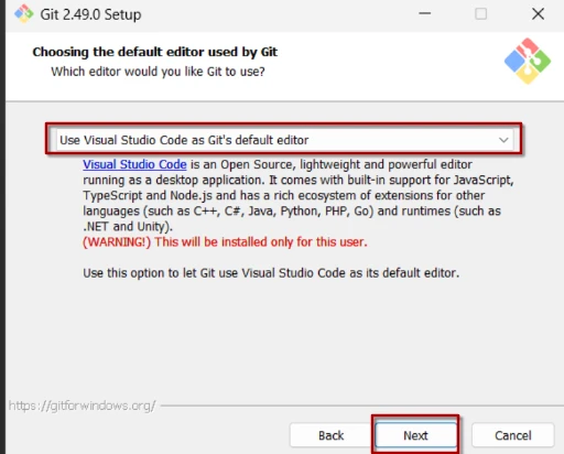 Git Editor