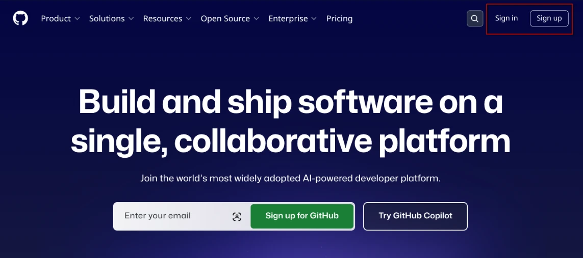 Github Account