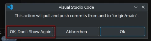 Immer Synchronisieren