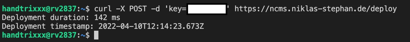 Webhook