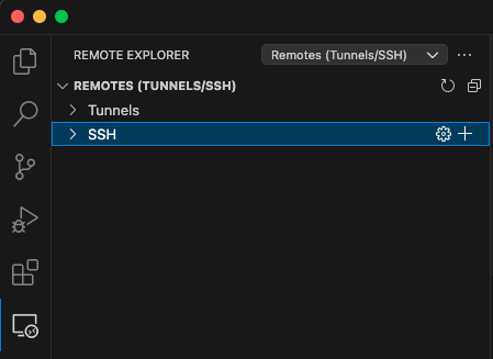 Remote SSH