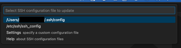 Update Config