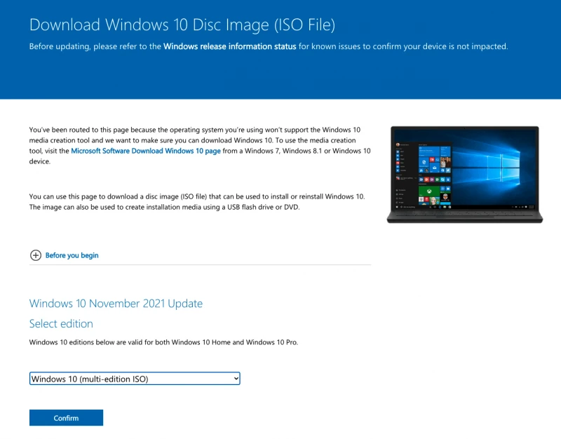 Windows 10 Download