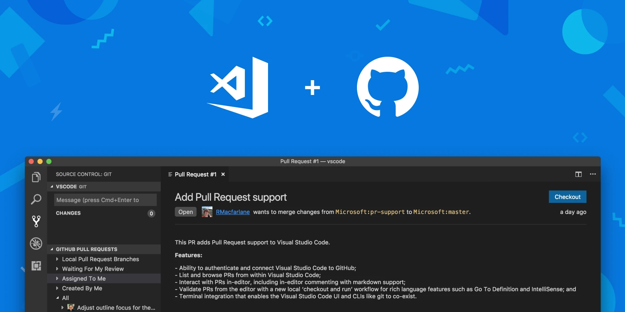 Quellcode auf GitHub verwalten mit Visual Studio Code